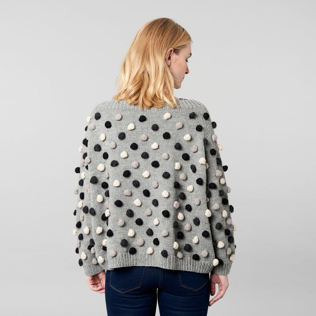 ØKSØ STRIK SWEATER