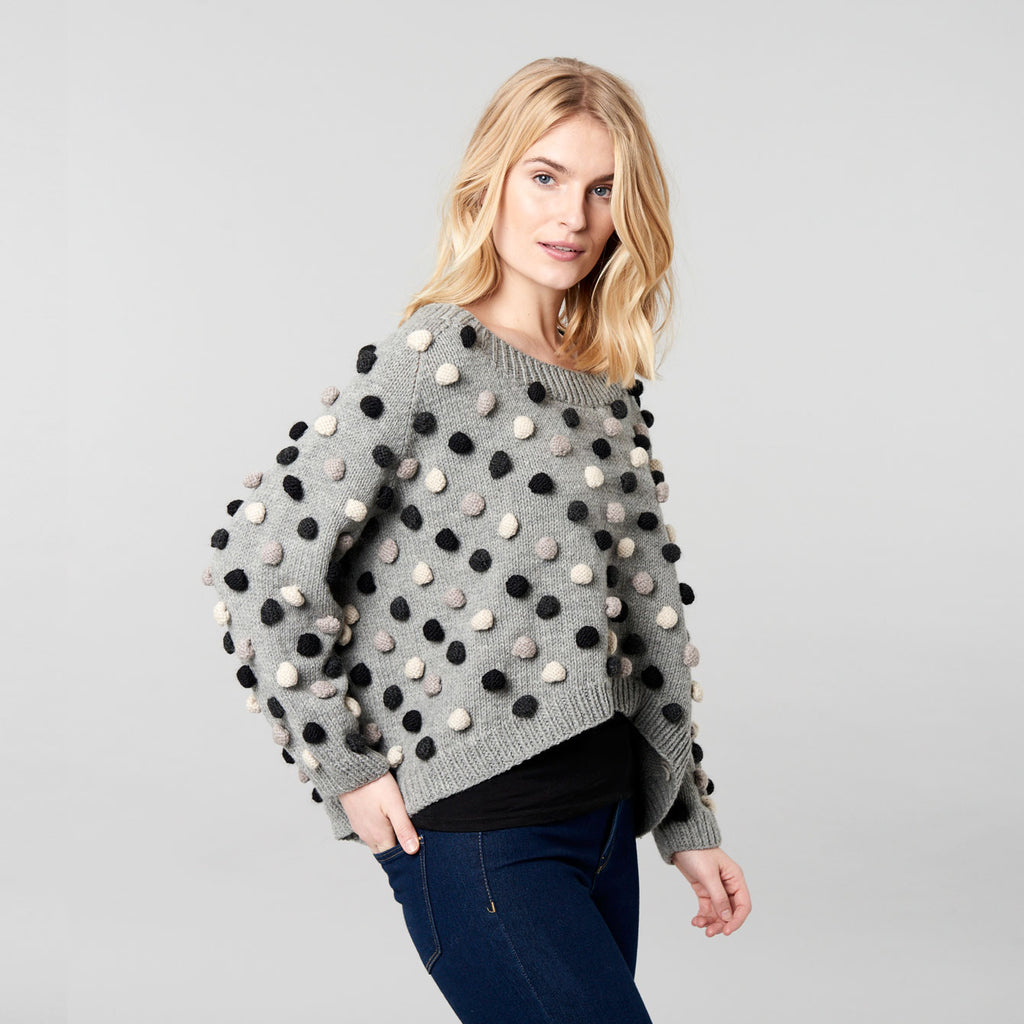 ØKSØ STRIK SWEATER