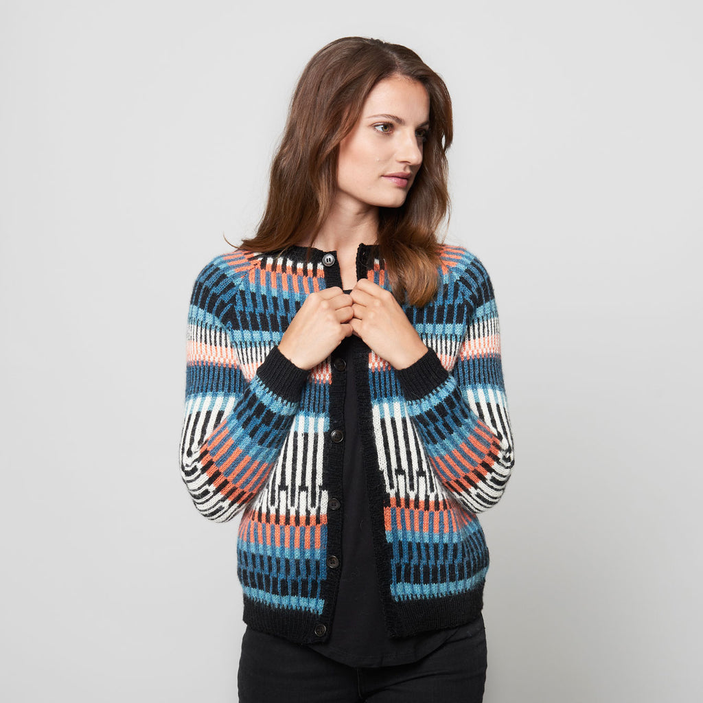 ÖLAND STRIK CARDIGAN