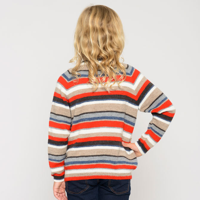 KIT: Vega Strik Cardigan