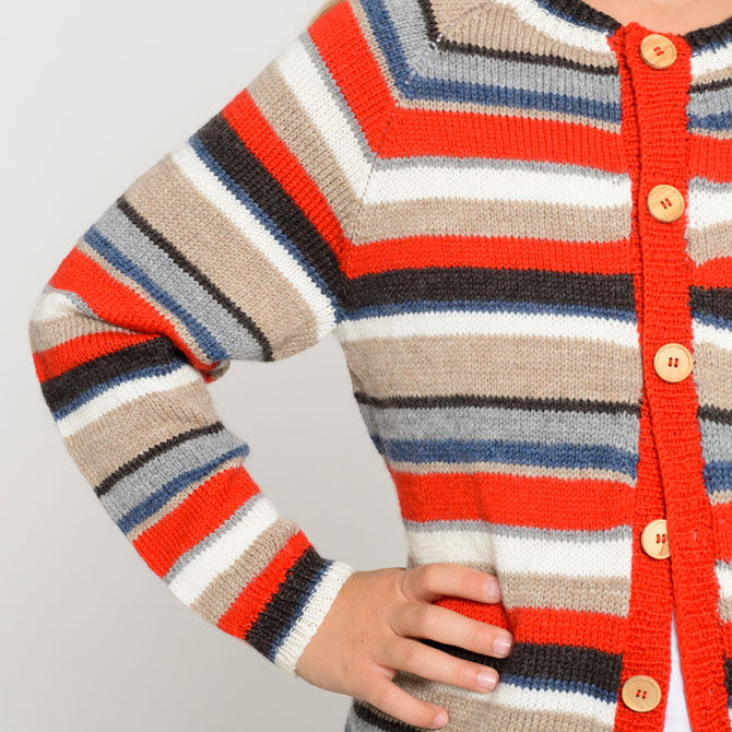 KIT: Vega Strik Cardigan