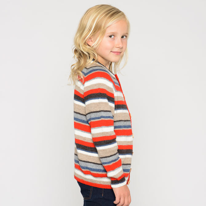 KIT: Vega Strik Cardigan