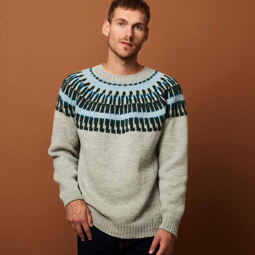 KIT: Røst Strik Sweater