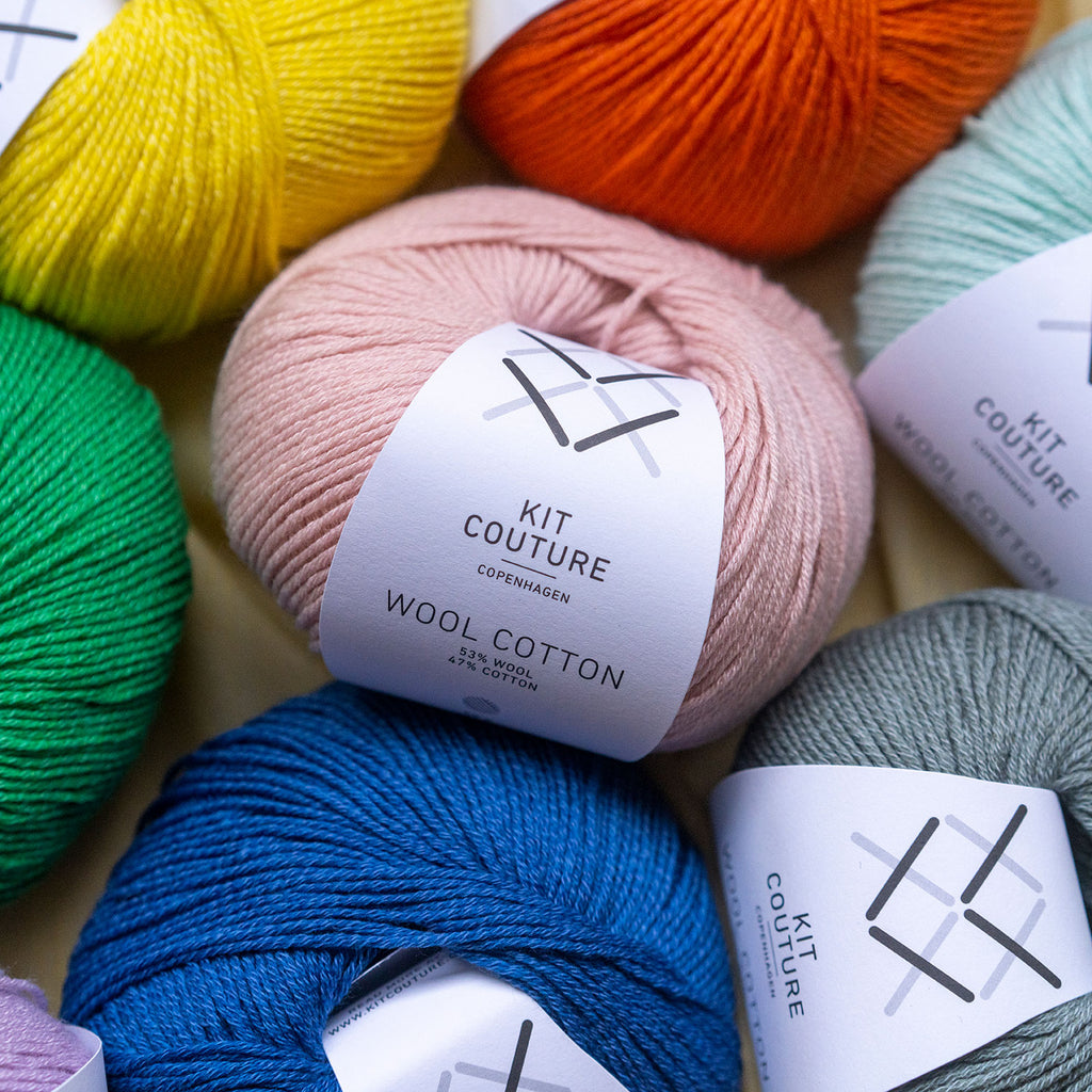 Wool Cotton garn