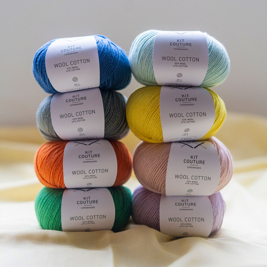Wool Cotton garn