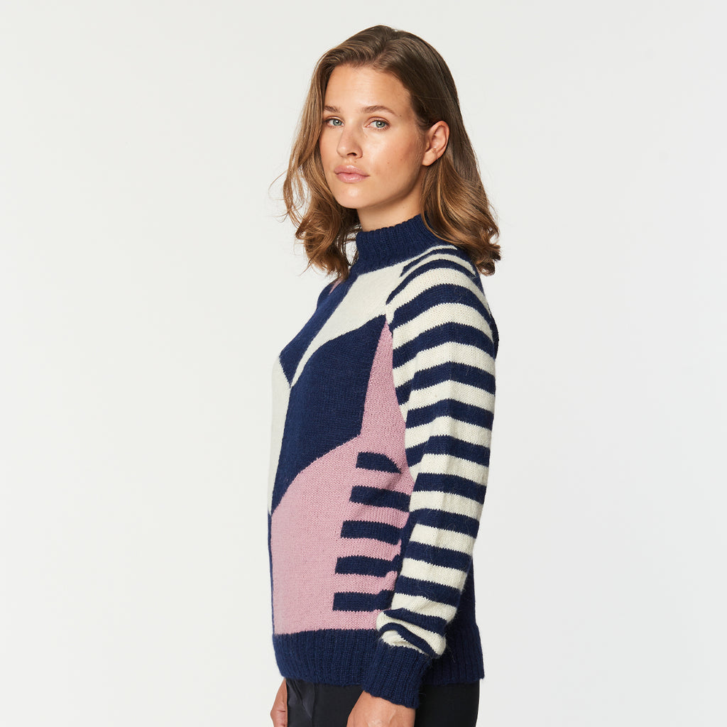 KIT: Grønland Strik Bluse