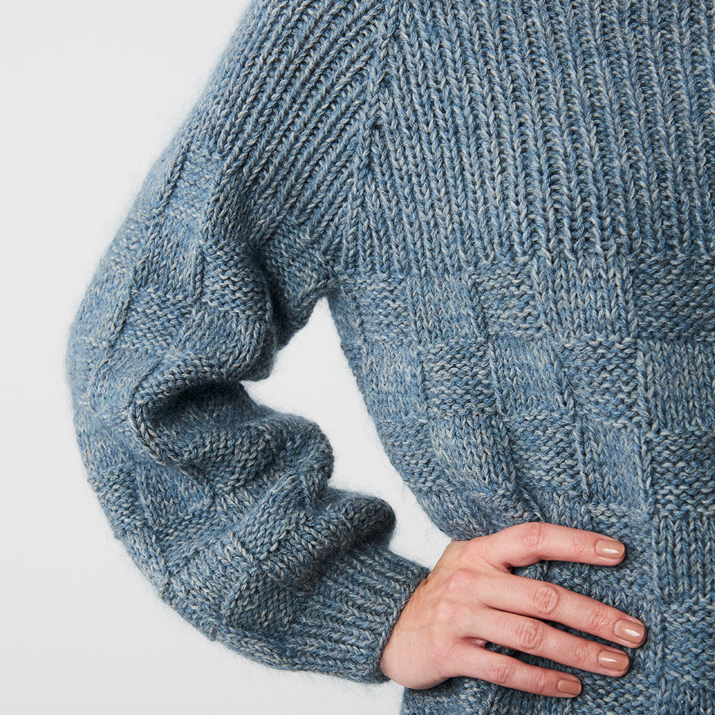 OPSKRIFT: Aksø Strik Sweater