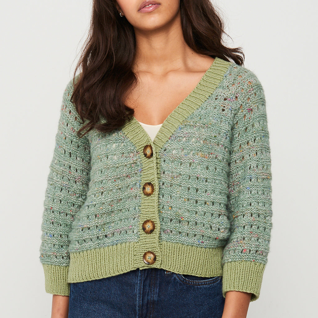 OPSKRIFT: Endelave Strik Cardigan