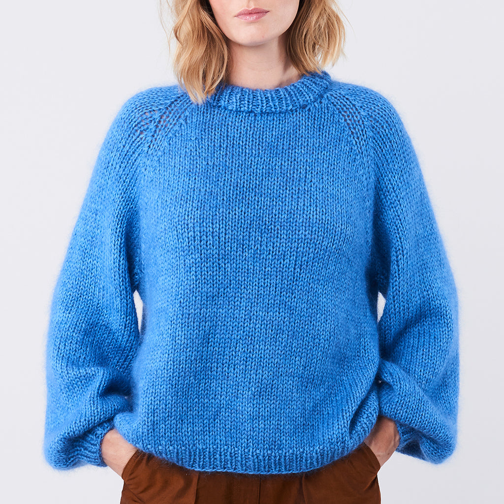 OPSKRIFT: Majgu Strik Sweater