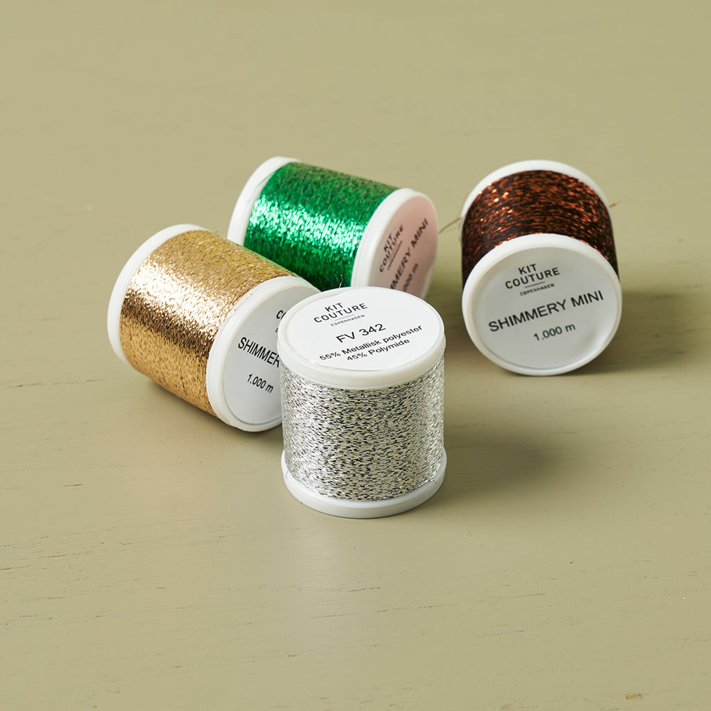 Shimmery Mini garn