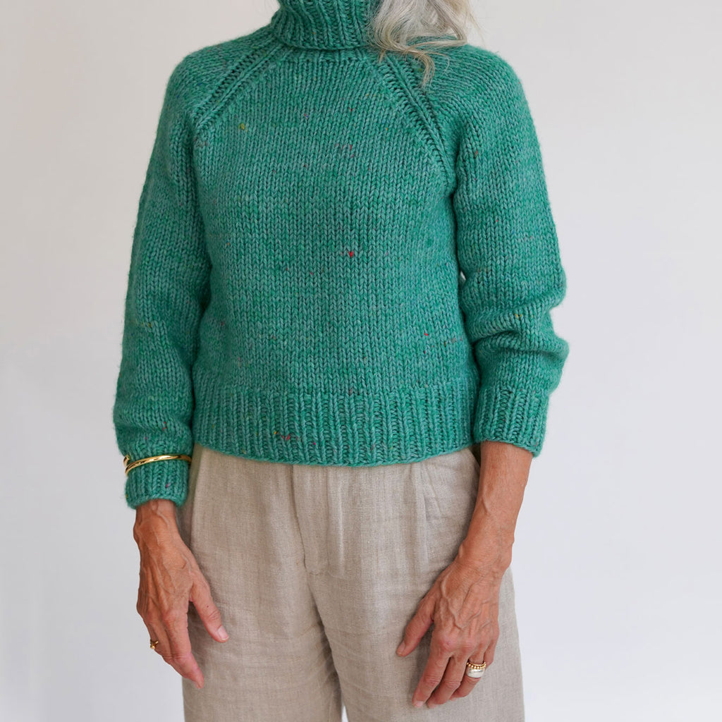 slids Sprængstoffer grænseflade OPSKRIFT: Tussaaq Strik Sweater | Kit Couture
