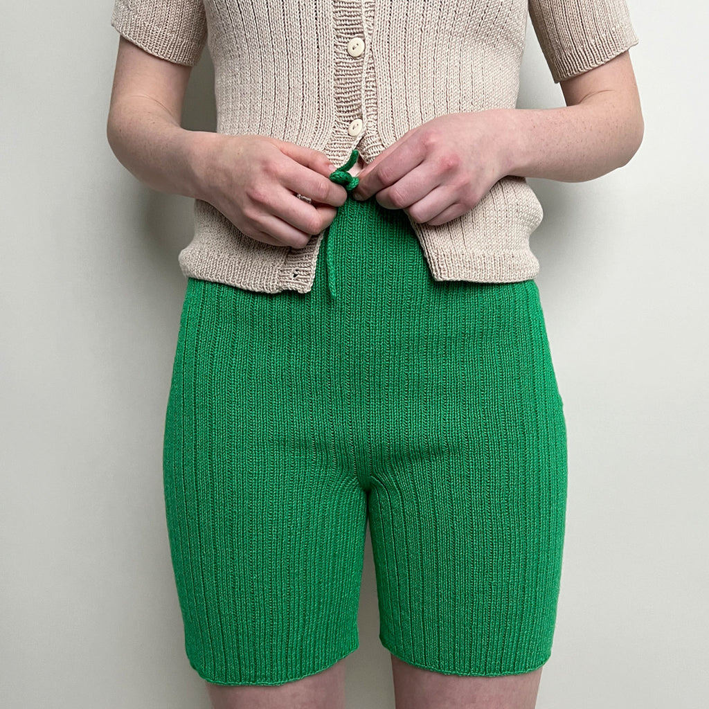 Agersø Strik Shorts | Kit Couture