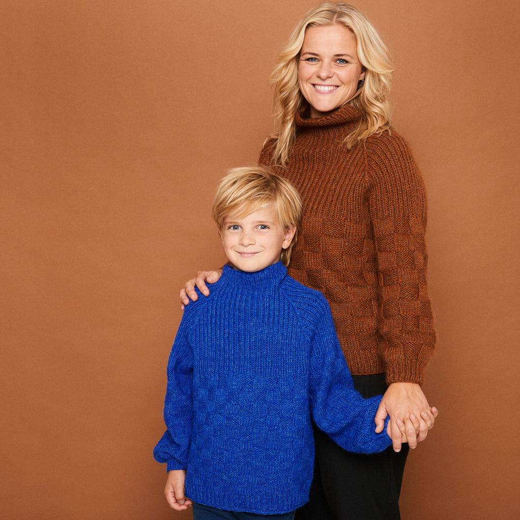 KIT: Aksø Strik Sweater Barn