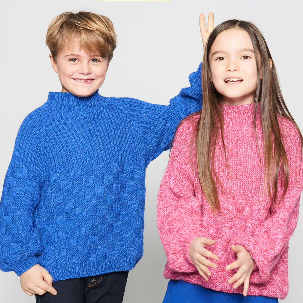 KIT: Aksø Strik Sweater Barn