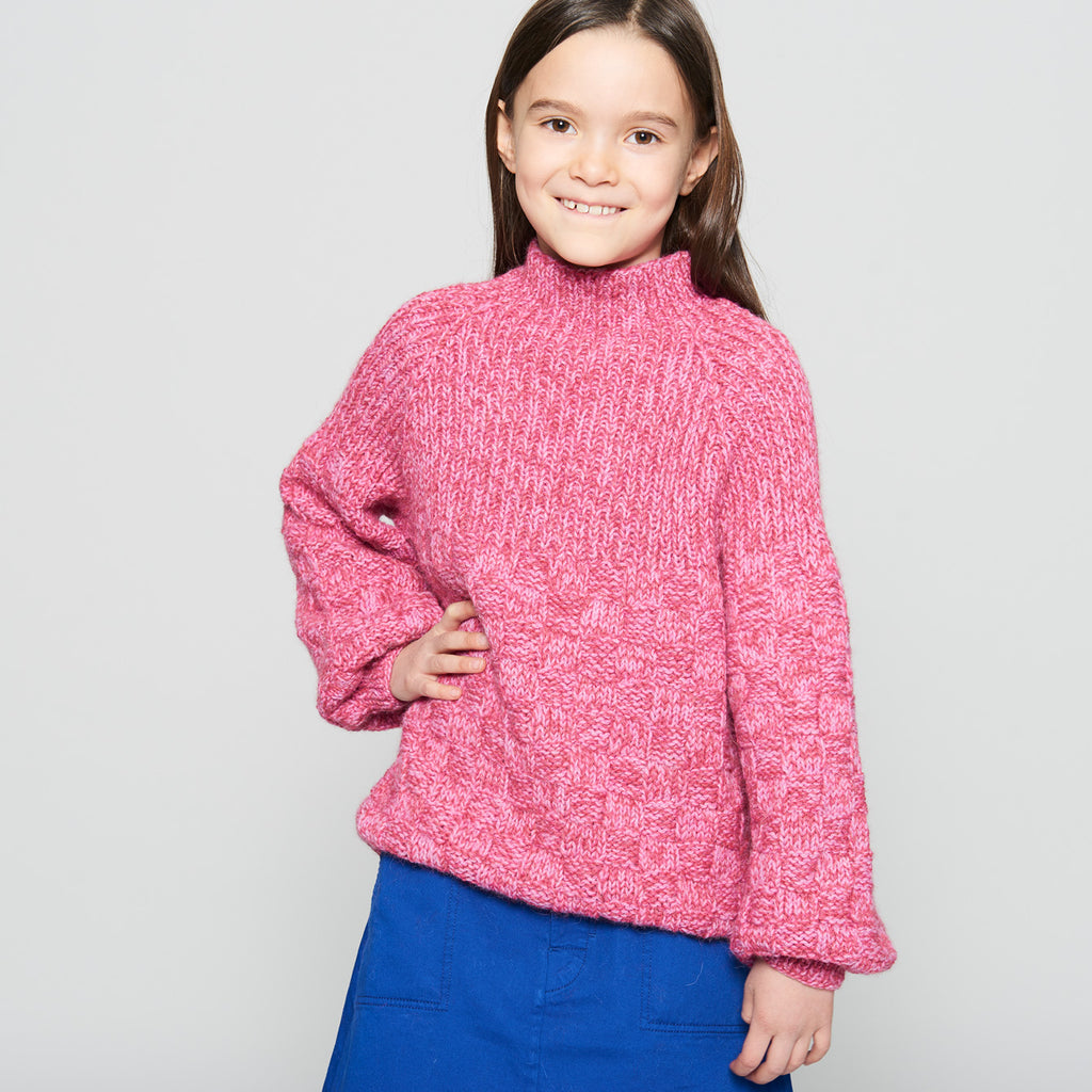 KIT: Aksø Strik Sweater Barn