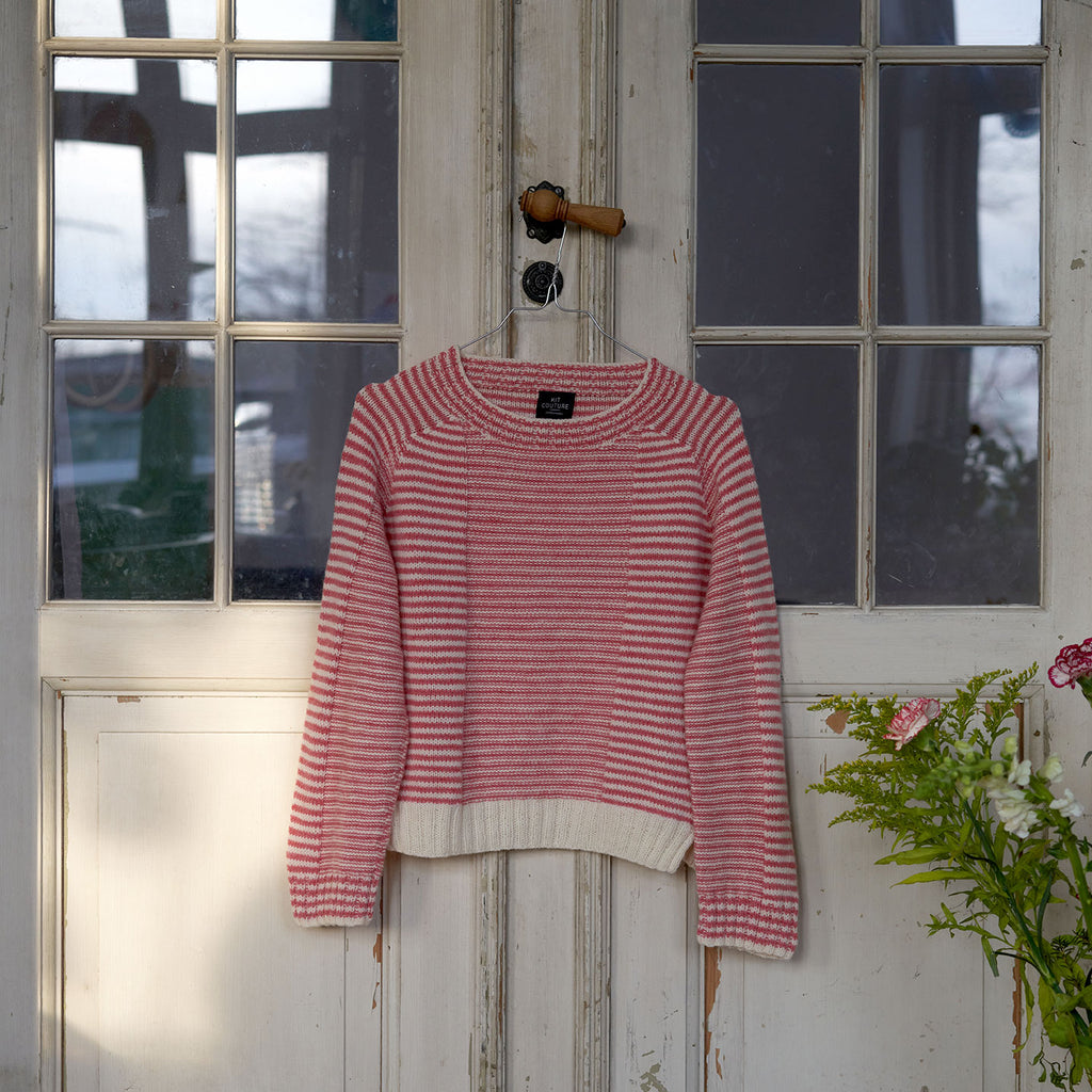 Shaded tilstødende Installere OPSKRIFT: Anholt Strik Sweater | Kit Couture