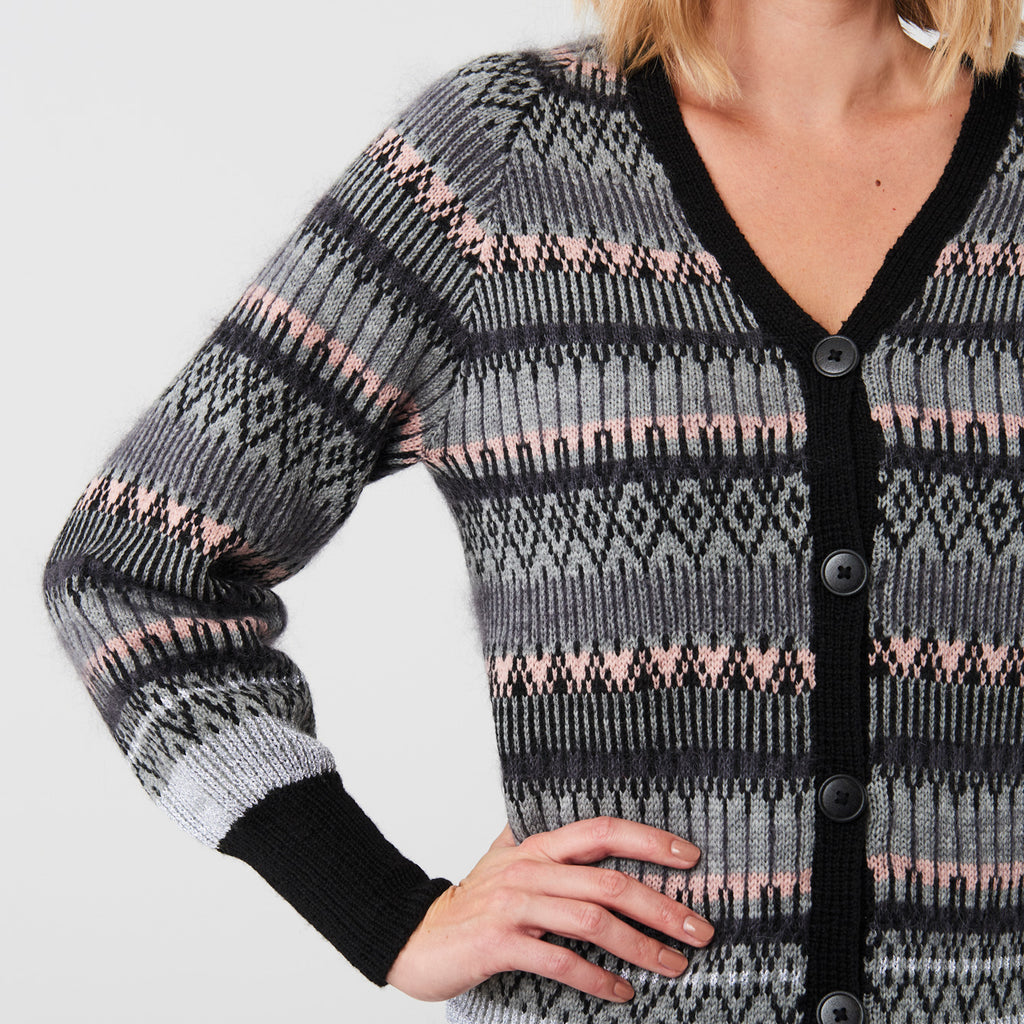 OPSKRIFT: Baggen Strik Cardigan