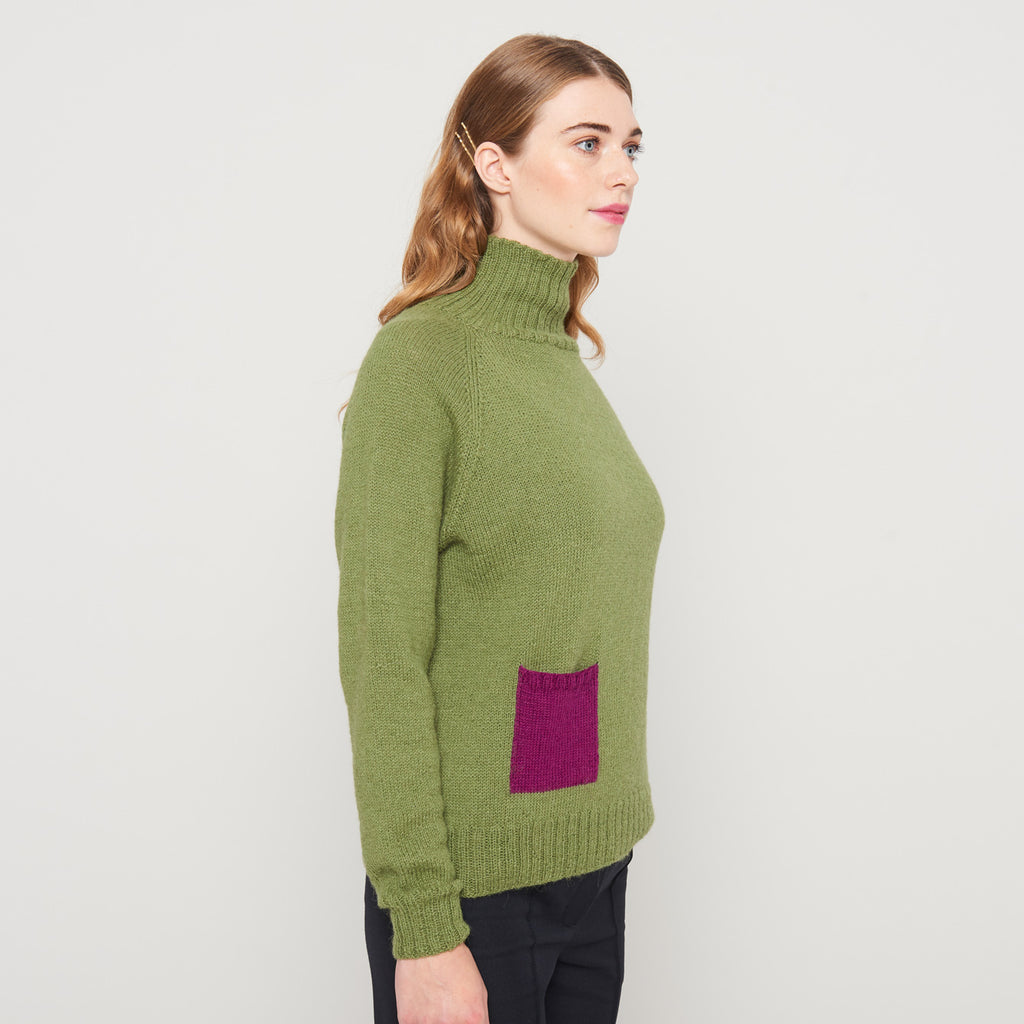 KIT: Barsø Strik Bluse