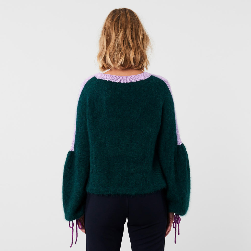 KIT: Bogø Strik Bluse