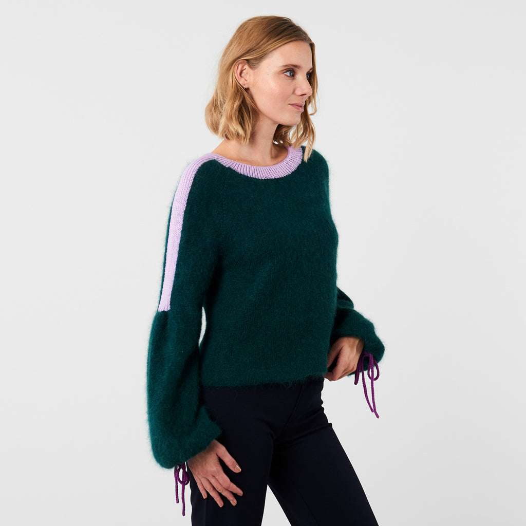 KIT: Bogø Strik Bluse