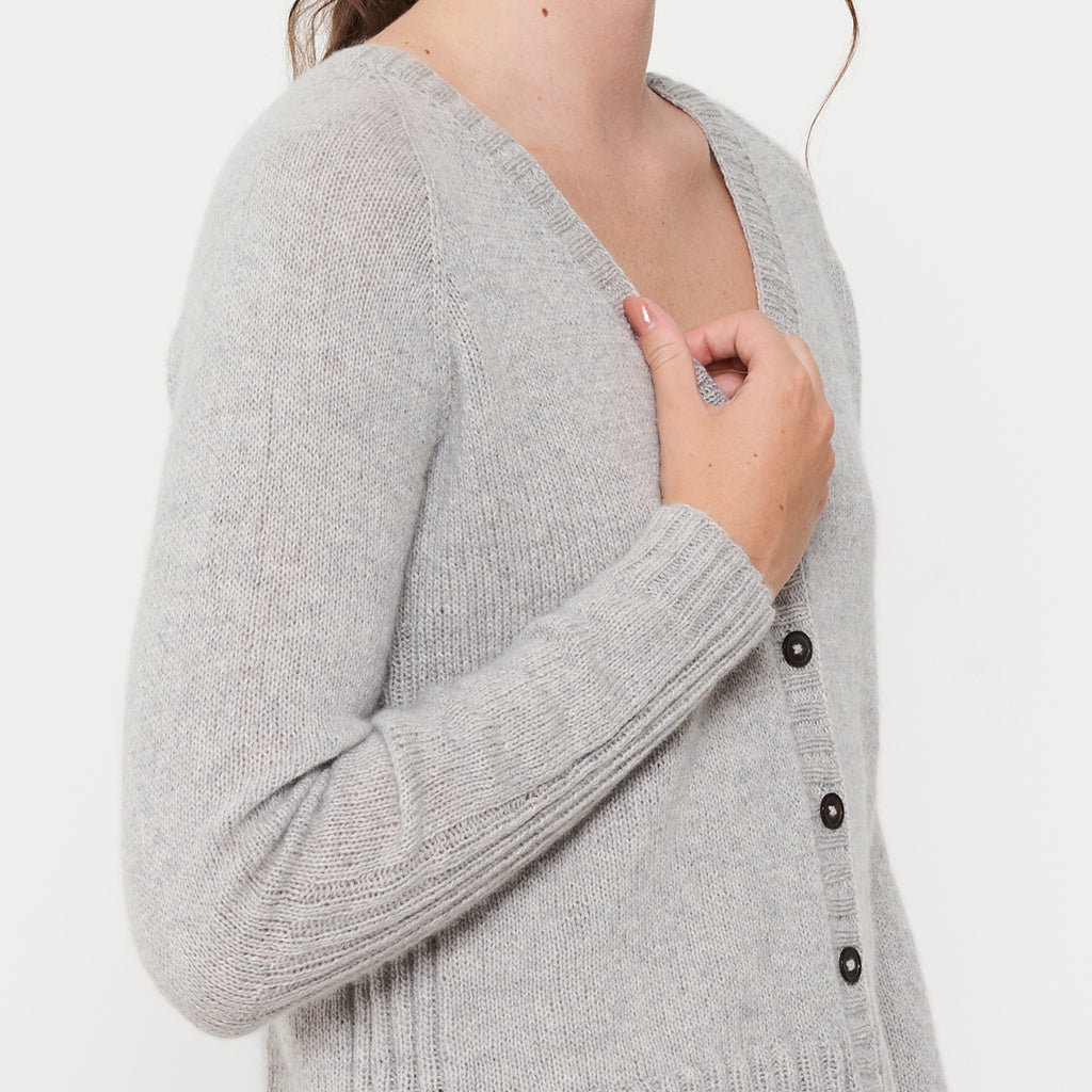 OPSKRIFT: Strik Cardigan | Couture