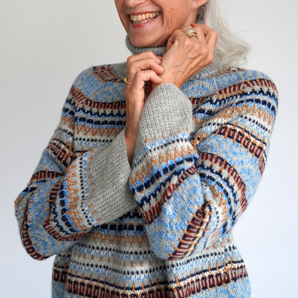 Fanø Strik Sweater Kit Couture