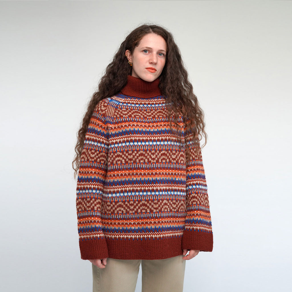 Polering Utallige Hævde KIT: Fanø Strik Sweater | Kit Couture
