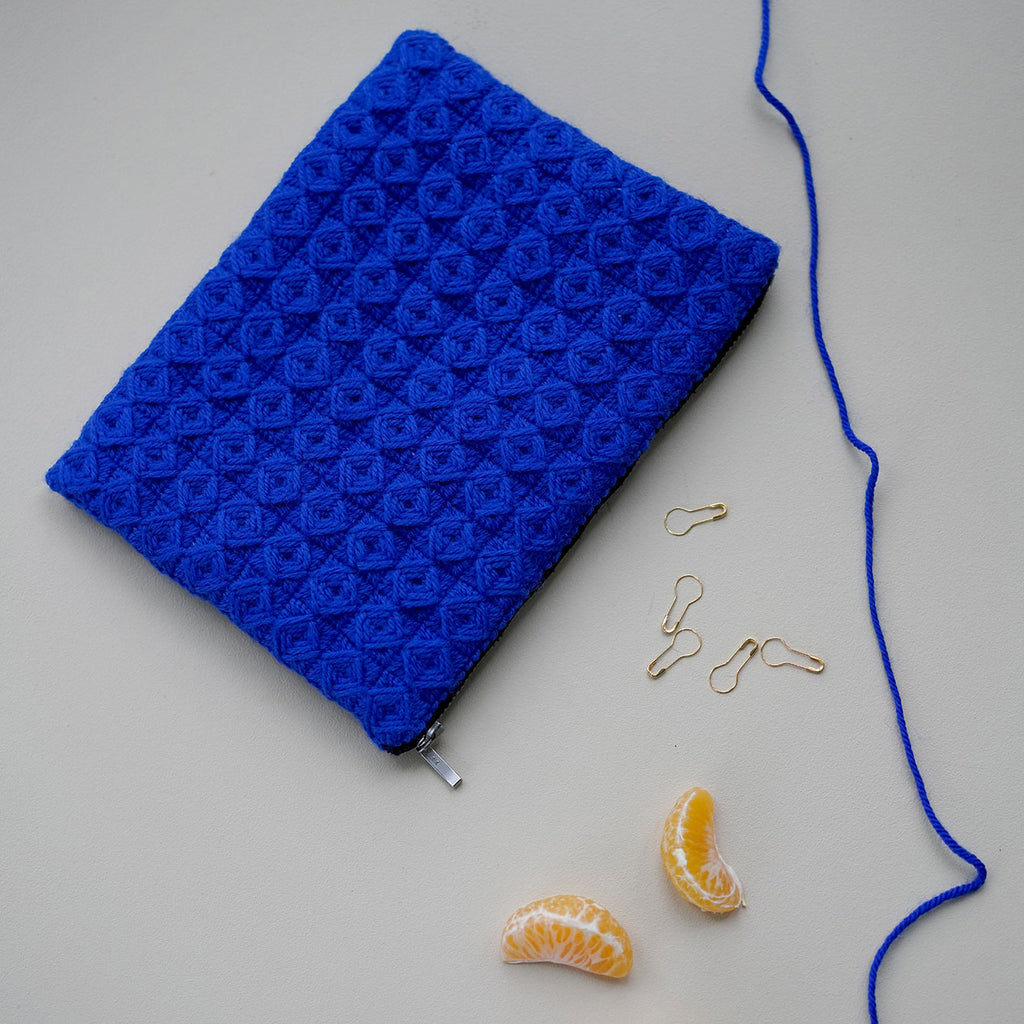 OPSKRIFT: Glænø Broderi Clutch