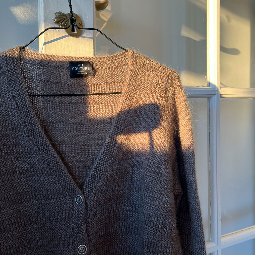 KIT: Ivö Strik Cardigan