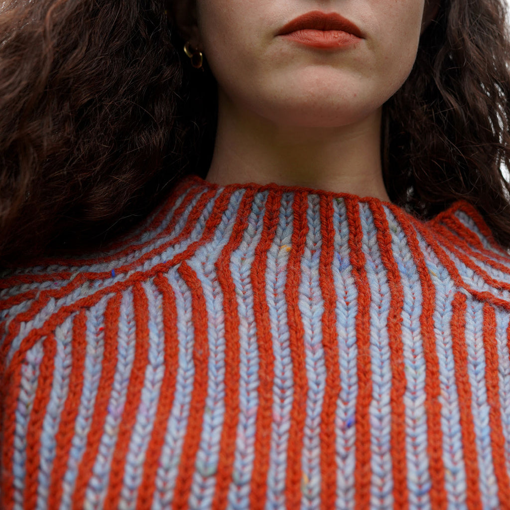 OPSKRIFT: Kunoy Strik Sweater