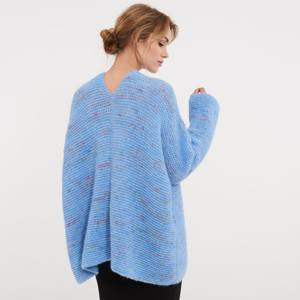 KIT: Nyord Strik Sweater/Cardigan