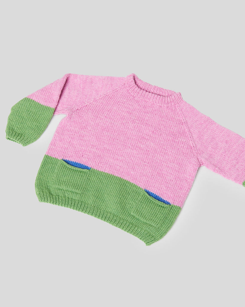 KIT: Smøla Strik Bluse Baby