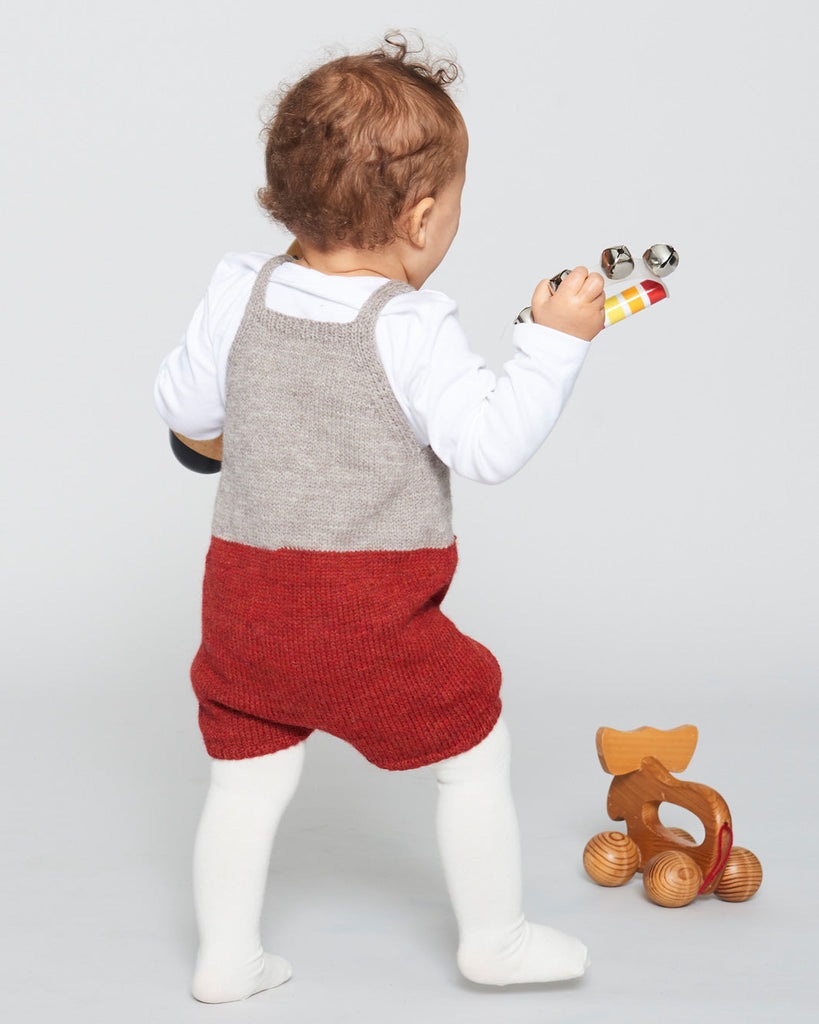 KIT: Smøla Strik Romper Baby