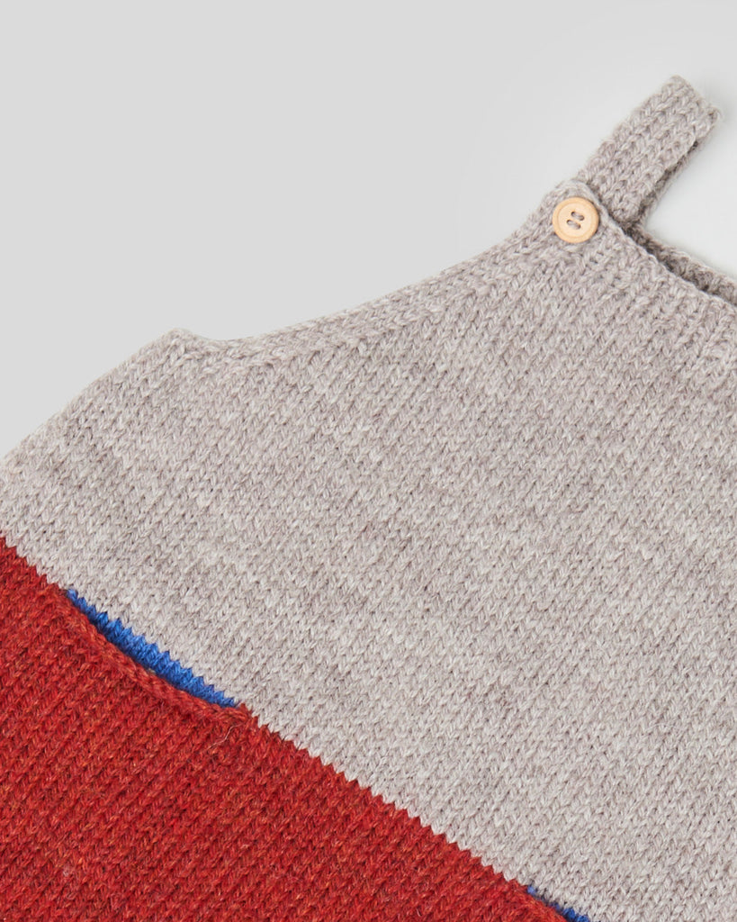 KIT: Smøla Strik Romper Baby