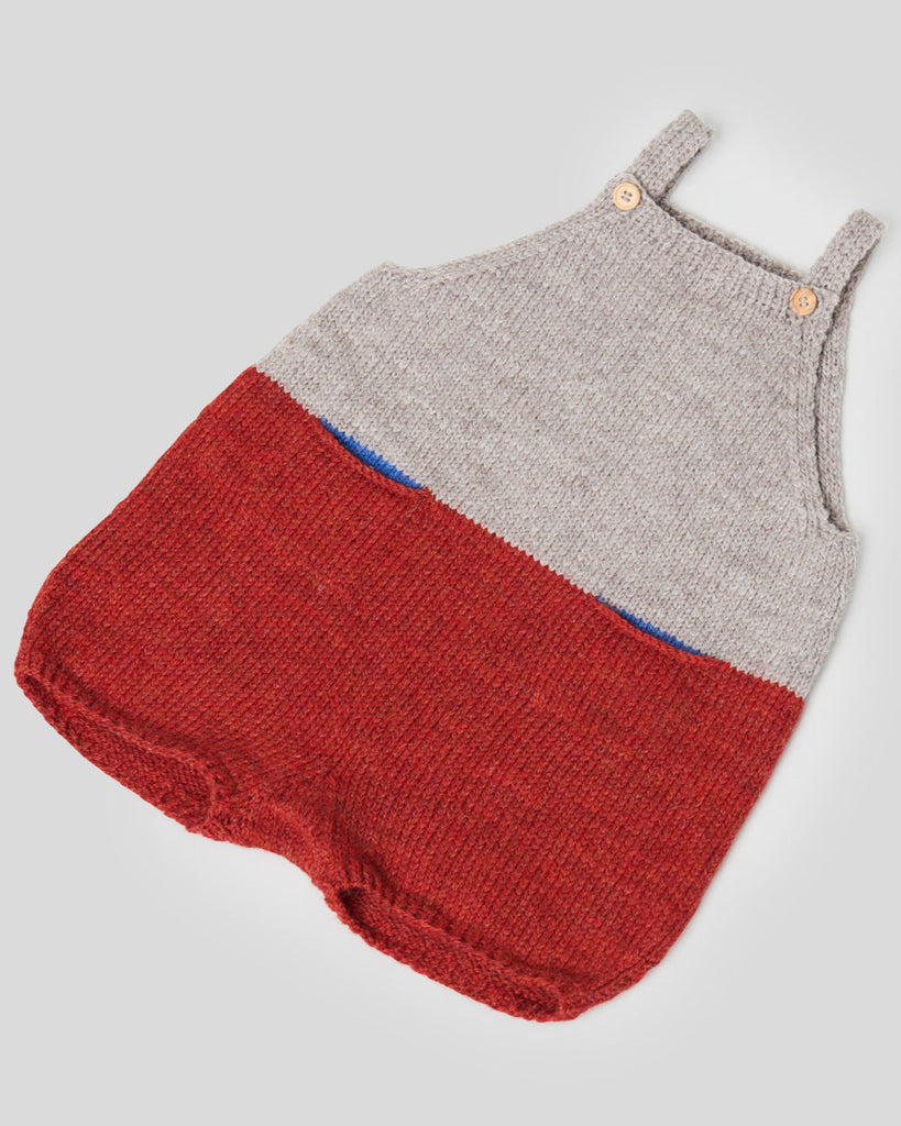 KIT: Smøla Strik Romper Baby