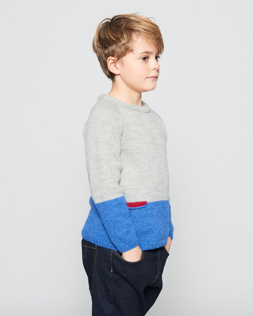 KIT: Smøla Strik Bluse Barn