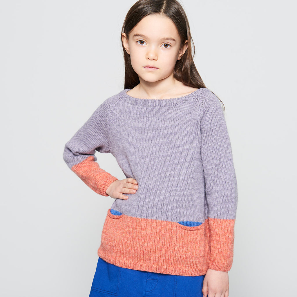 KIT: Smøla Strik Bluse Barn