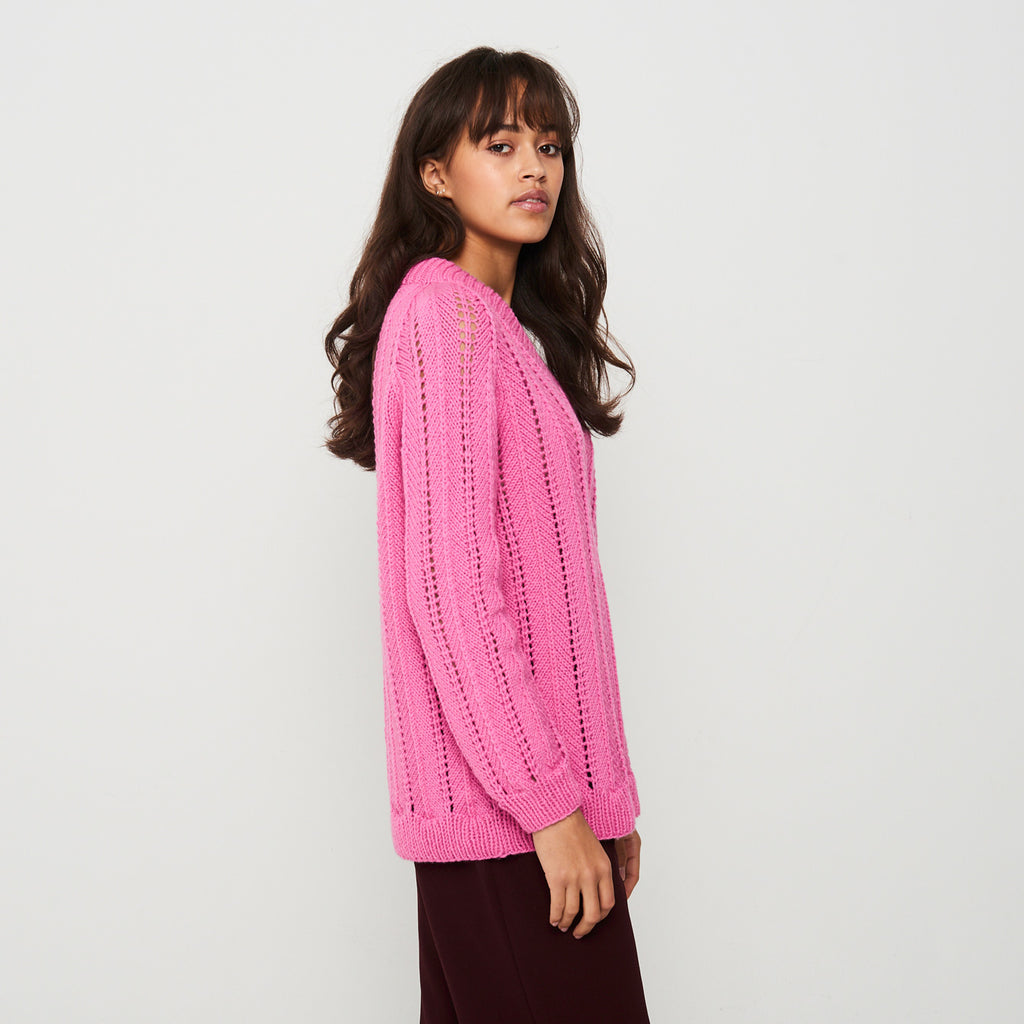 KIT: Spirholm Strik Bluse