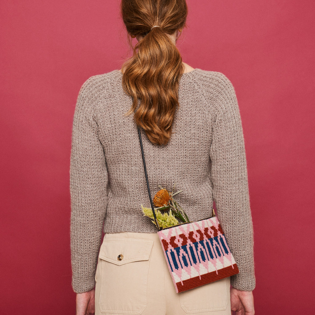 OPSKRIFT: Stjernøya Broderi Clutch