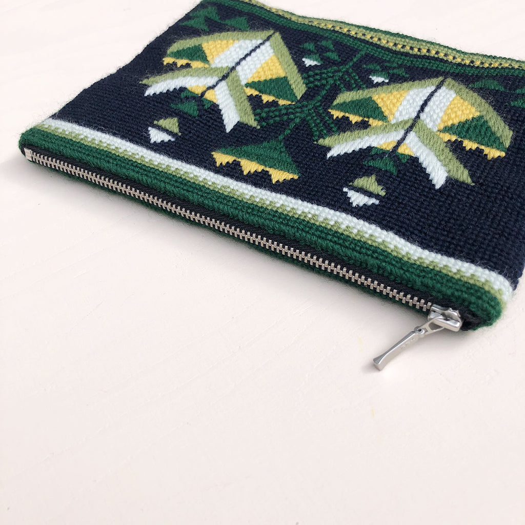 OPSKRIFT: Trukhaniv Broderi Clutch