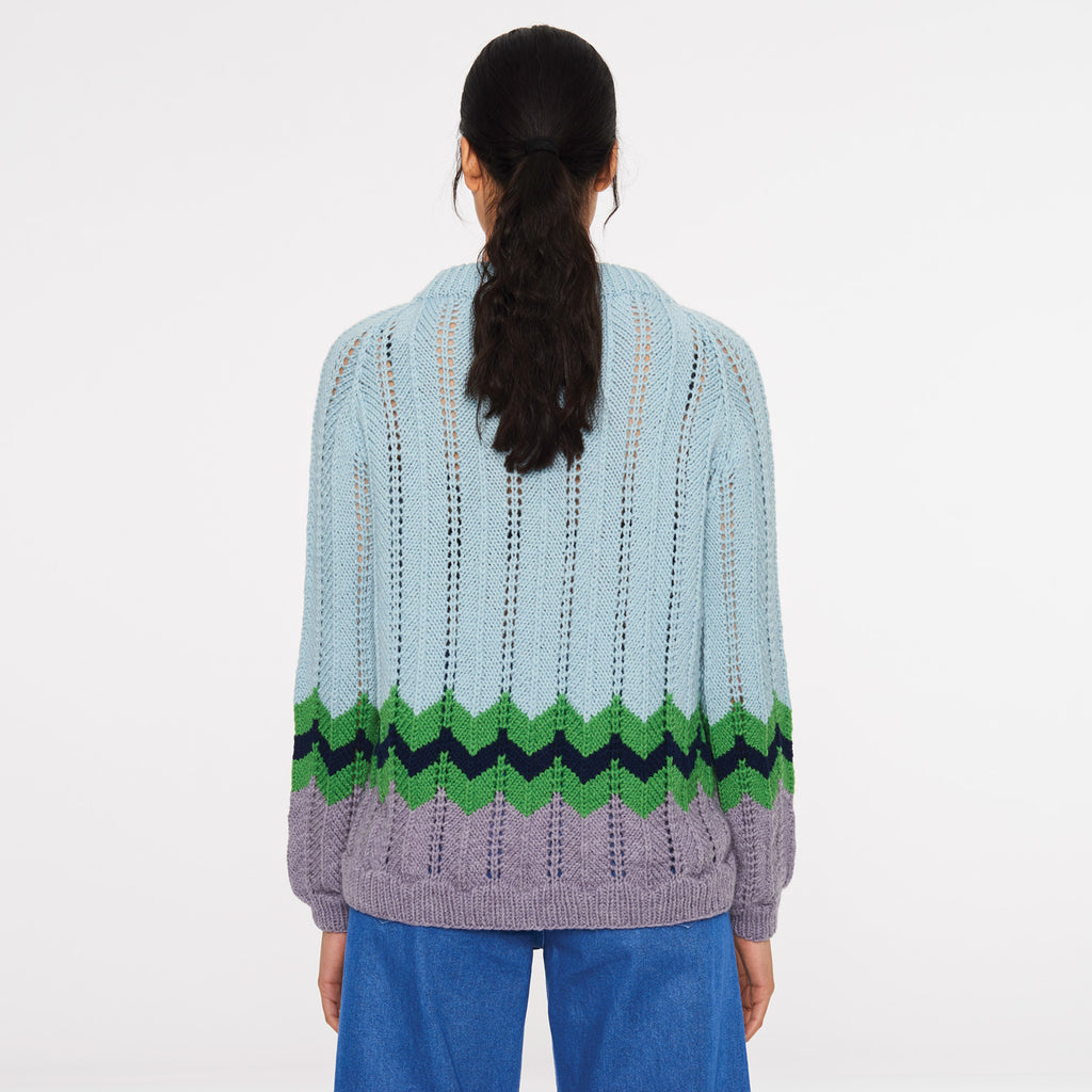 KIT: Trysunda Strik Bluse