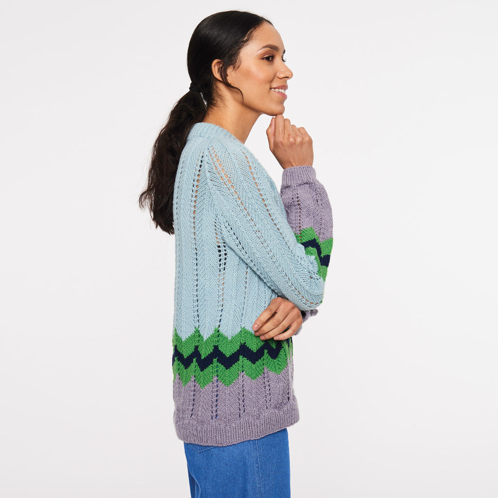 KIT: Trysunda Strik Bluse