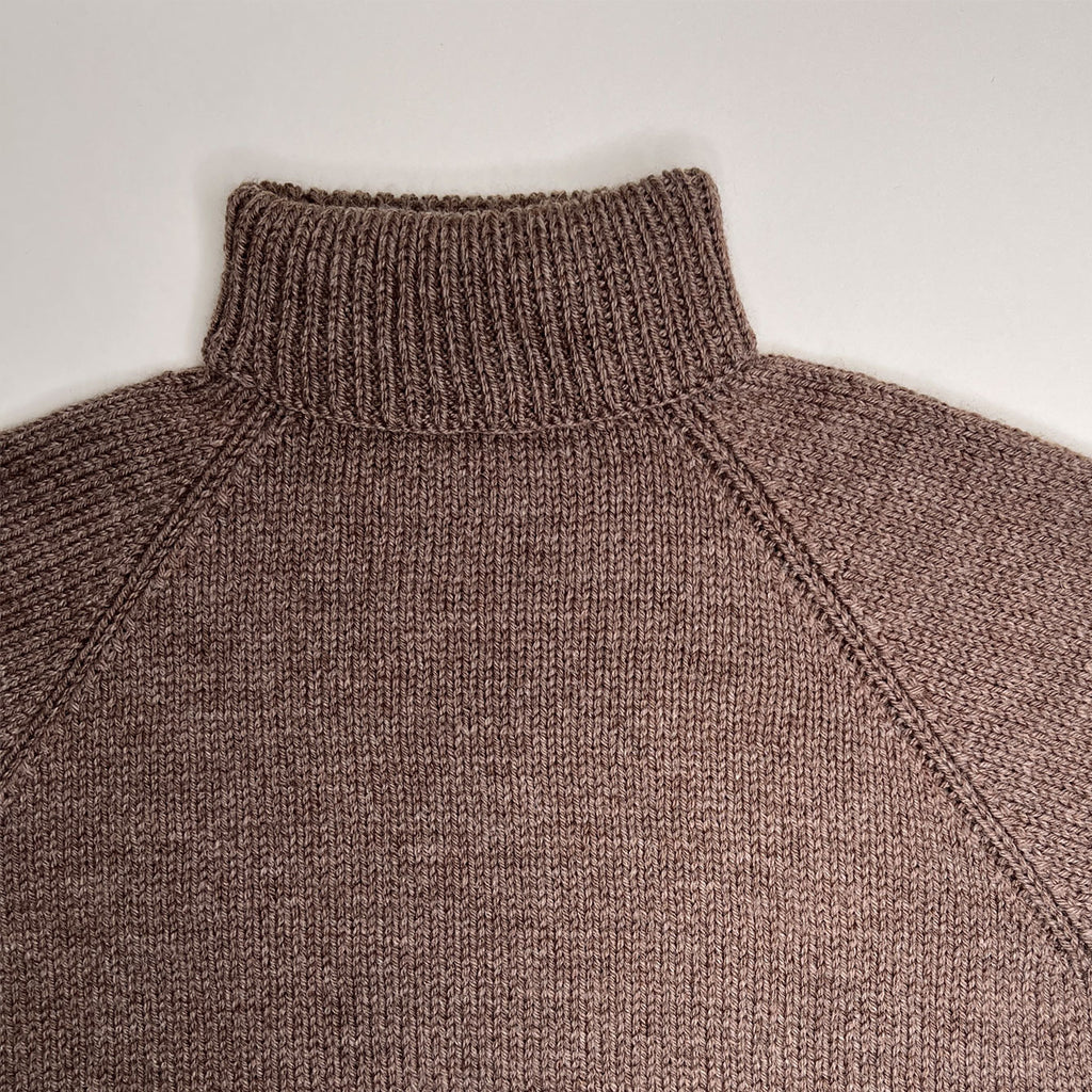 OPSKRIFT: Tussaaq Strik Sweater Mand