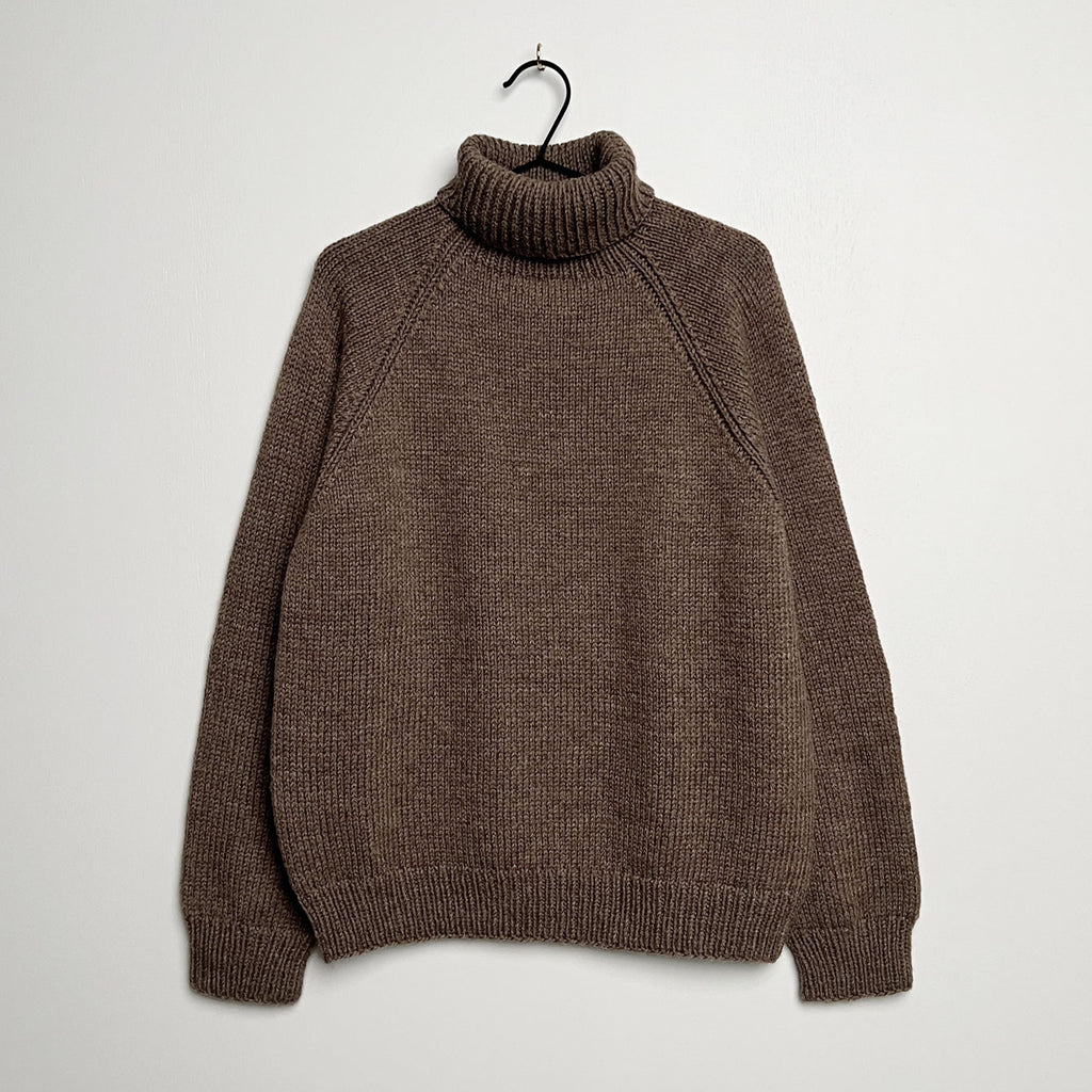 faktor is ingen OPSKRIFT: Tussaaq Strik Sweater Herre | Kit Couture