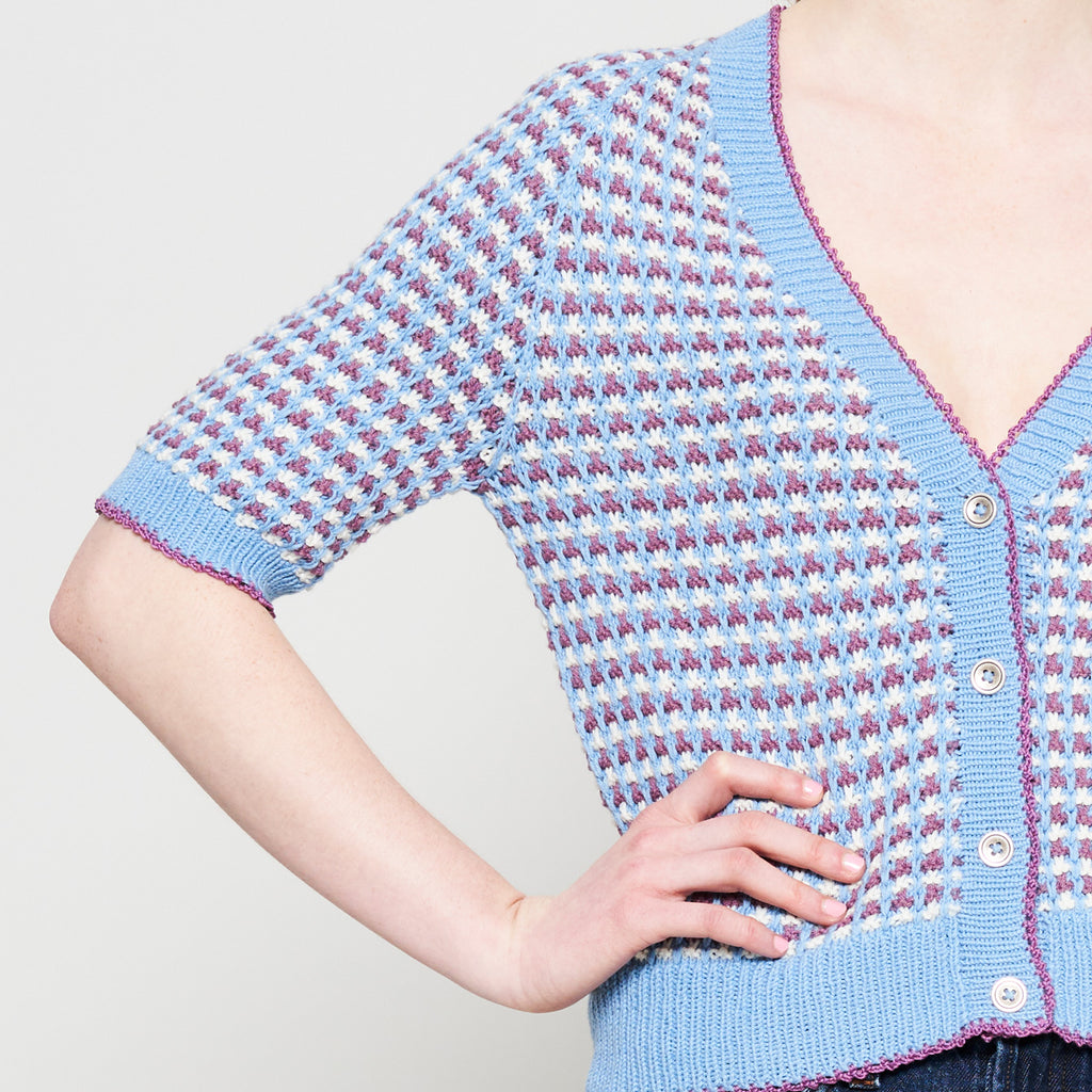 OPSKRIFT: Videy Strik Cardigan